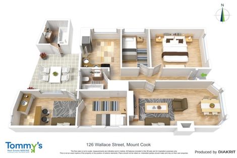 Photo of property in 126 Wallace Street, Mount Cook, Wellington, 6021