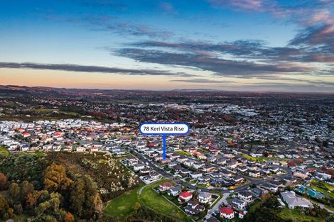 Photo of property in 78 Keri Vista Rise, Papakura, 2110