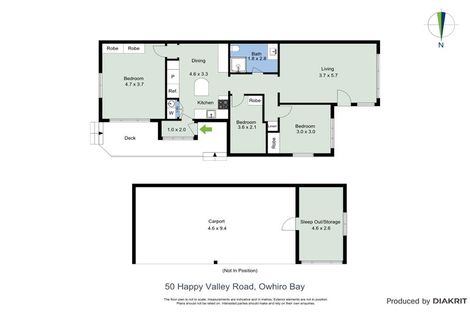 Photo of property in 50 Happy Valley Road, Owhiro Bay, Wellington, 6023