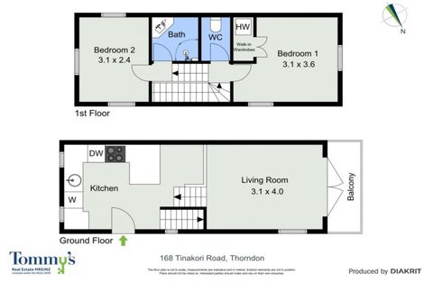 Photo of property in 2/168 Tinakori Road, Thorndon, Wellington, 6011