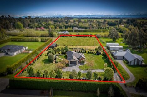 Photo of property in 2/1690 Hoskyns Road, Kirwee, Darfield, 7571