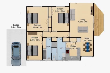 Photo of property in 1/309 Cameron Avenue, Te Awamutu, 3800