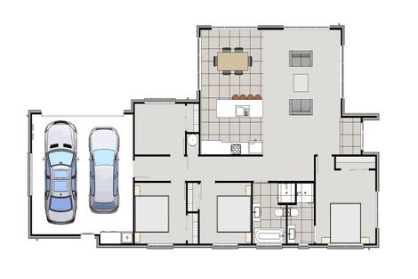 Photo of property in 57 Te Ara Aukati Terrace, Pokeno, 2471