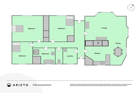 Photo of property in 31 Browning Crescent, Owhata, Rotorua, 3010