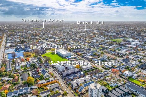 Photo of property in 5/20 Rhodes Street, Merivale, Christchurch, 8014