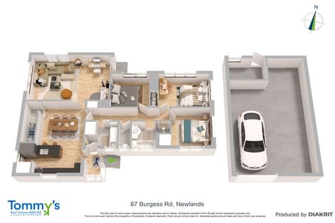 Photo of property in 87 Burgess Road, Newlands, Wellington, 6037