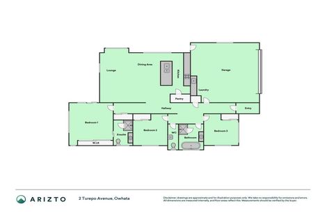 Photo of property in 2 Turepo Way, Owhata, Rotorua, 3010