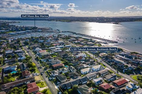 Photo of property in 1/20 Takutai Avenue, Bucklands Beach, Auckland, 2012