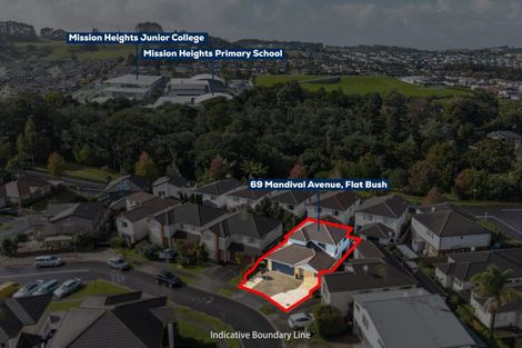 Photo of property in 69 Mandival Avenue, Flat Bush, Auckland, 2019