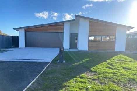 Photo of property in 36 Fairbairn Road, Rolleston, 7614