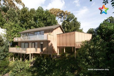 Photo of property in 61 Waitohu Road, Lowry Bay, Lower Hutt, 5013