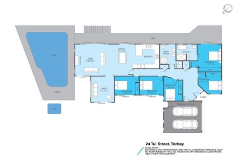 Photo of property in 24 Tui Street, Torbay, Auckland, 0630