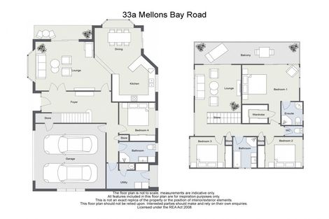 Photo of property in 1/33 Mellons Bay Road, Mellons Bay, Auckland, 2014