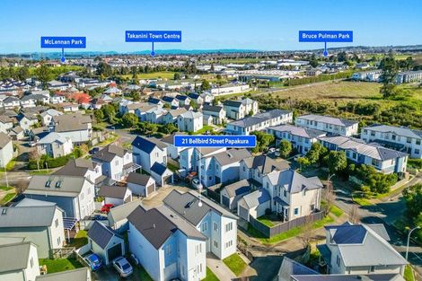 Photo of property in 21 Bellbird Street, Papakura, 2110