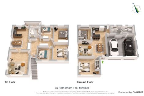 Photo of property in 75 Rotherham Terrace, Miramar, Wellington, 6022