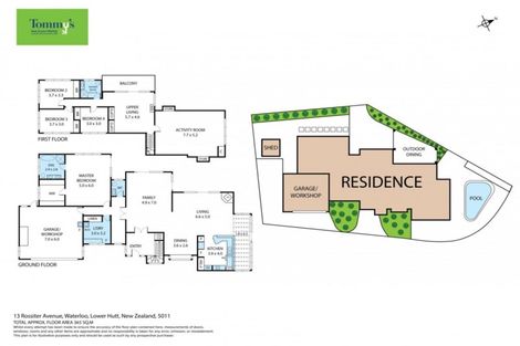 Photo of property in 13 Rossiter Avenue, Waterloo, Lower Hutt, 5011