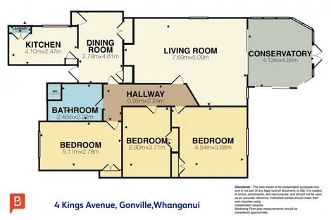 Photo of property in 4 Kings Avenue, Gonville, Whanganui, 4501