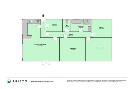 Photo of property in 83 Hazeldine Road, Freshford, Gore, 9777