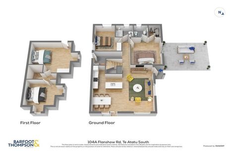 Photo of property in 104a Flanshaw Road, Te Atatu South, Auckland, 0610