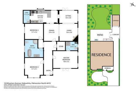 Photo of property in 10 Milverton Avenue, Hokowhitu, Palmerston North, 4410