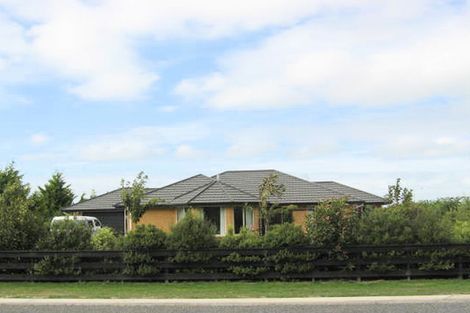 Photo of property in 229 Lowes Road, Rolleston, 7614