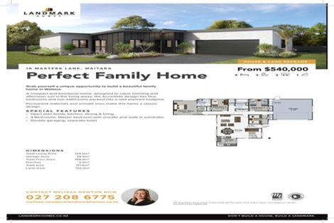 Photo of property in 16 Masters Lane, Waitara, 4320