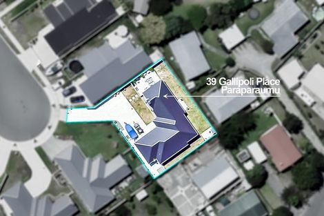 Photo of property in 39 Gallipoli Place, Paraparaumu, 5032
