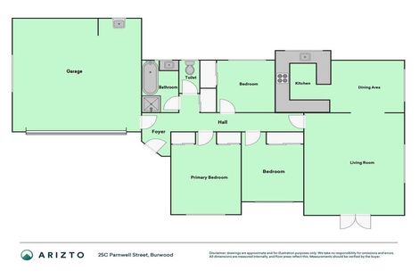 Photo of property in 25c Parnwell Street, Burwood, Christchurch, 8083