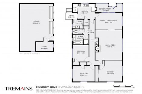 Photo of property in 8 Durham Drive, Havelock North, 4130