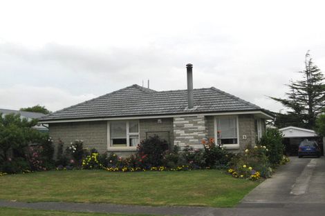 Photo of property in 5 Fusilier Street, Hoon Hay, Christchurch, 8025