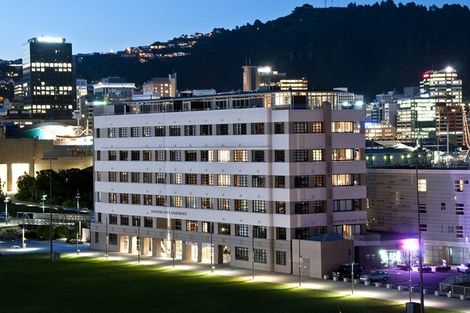 Photo of property in Chaffers Dock, 509/22 Herd Street, Te Aro, Wellington, 6011