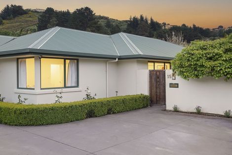 Photo of property in 15 Oakview Lane, Cashmere, Christchurch, 8022