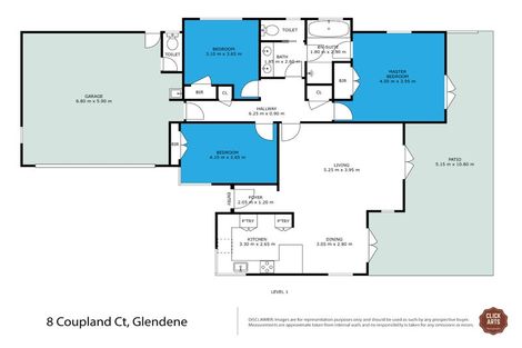 Photo of property in 8 Coupland Court, Glendene, Auckland, 0602