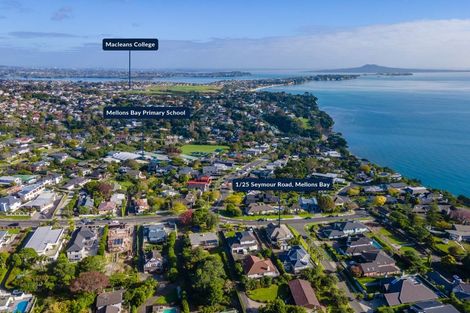 Photo of property in 1/25 Seymour Road, Mellons Bay, Auckland, 2014