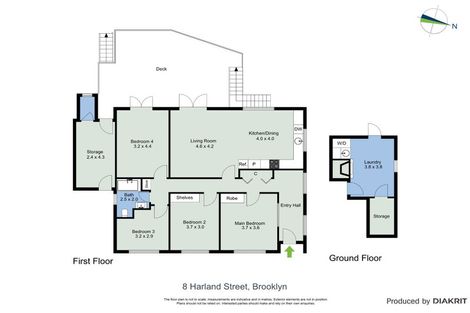 Photo of property in 8 Harland Street, Brooklyn, Wellington, 6021