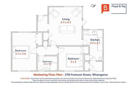 Photo of property in 27b Fromont Street, Whanganui East, Whanganui, 4500