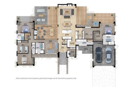 Photo of property in 32 Whare Marama Drive, Leamington, Cambridge, 3432