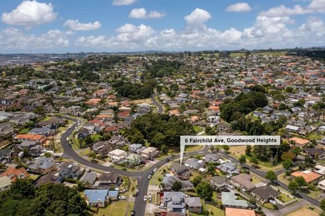 Photo of property in 6 Fairchild Avenue, Goodwood Heights, Auckland, 2105