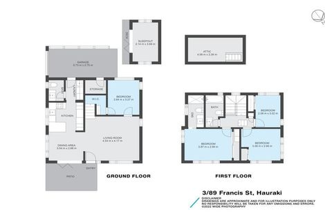 Photo of property in 3/89 Francis Street, Hauraki, Auckland, 0622