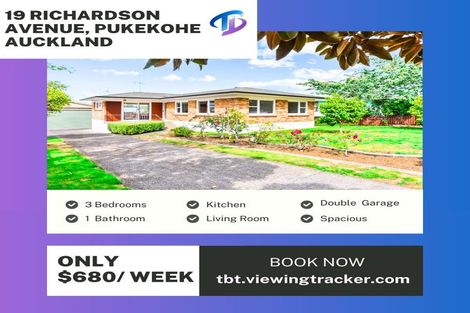 Photo of property in 19 Richardson Avenue, Pukekohe, 2120