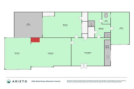 Photo of property in 103a Weld Street, Redwoodtown, Blenheim, 7201