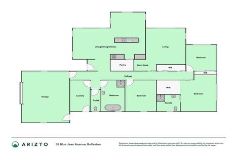 Photo of property in 38 Blue Jean Avenue, Rolleston, 7614