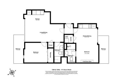 Photo of property in 1304/111 Dixon Street, Te Aro, Wellington, 6011