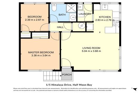 Photo of property in 1/5 Himalaya Drive, Half Moon Bay, Auckland, 2012