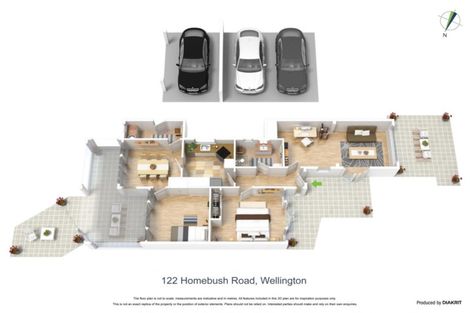 Photo of property in 122 Homebush Road, Khandallah, Wellington, 6035