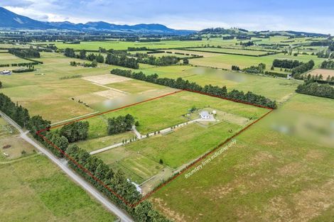 Photo of property in 106 Glews Road, Cust, Rangiora, 7471