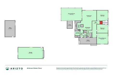 Photo of property in 43 Anzac Street, Gore, 9710