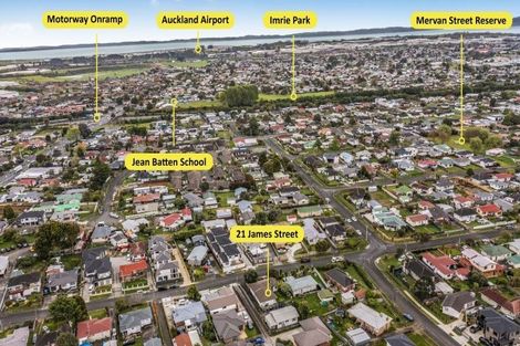 Photo of property in 21 James Street, Mangere East, Auckland, 2024