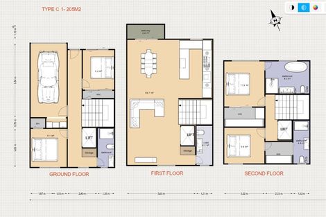 Photo of property in 2/36 Pupuke Road, Takapuna, Auckland, 0622