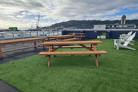 Photo of property in Urbane Apartments, 2/29 Webb Street, Mount Cook, Wellington, 6011